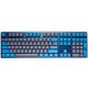 3. Ducky One 3 Daybreak RGB Gaming USB Keyboard German Black, Blue, Green