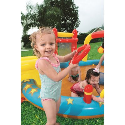 28. Bestway 53068 Inflatable Playground 435x213x117cm