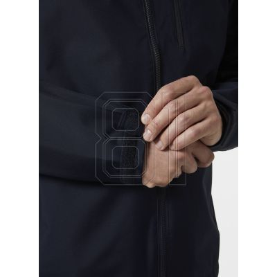 10. Helly Hansen Crew Hooded Jacket M 34443 597
