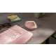 Logitech Lift Vertical Pink mouse