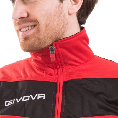 33. Givova Tuta Visa TR018 1210 Tracksuit Red/Black