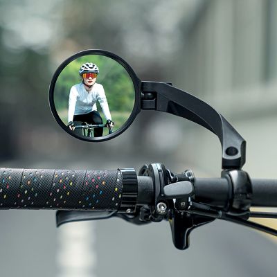 14. Wozinsky WLR-01I Rearview Left Bicycle Mirror - Black