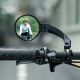 14. Wozinsky WLR-01I Rearview Left Bicycle Mirror - Black
