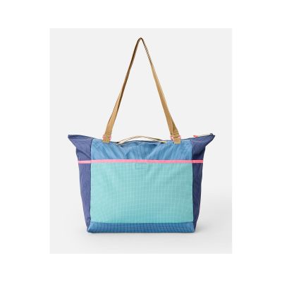 3. RIP CURL Rip 32L Beach Tote Women's Bag Blue