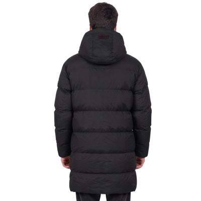 3. Men’s parka Geographical Norway BARBARIAN LONG BLACK DB MEN 001 (WA2879H/GN-BLACK)