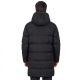 3. Men’s parka Geographical Norway BARBARIAN LONG BLACK DB MEN 001 (WA2879H/GN-BLACK)