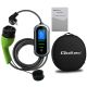 9. Qoltec Mobile charger for electric car EV with regulation 2in1 Type2 | 3.5kW | 230V | SCHUKO 16A | Wi-fi | TUYA | SMART LIFE | LCD | Portable | 5m (52435)
