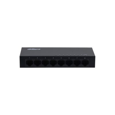 2. Dahua Technology Access DH-PFS3008-8GT Unmanaged L2 Gigabit Ethernet (10/100/1000) Black