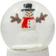 13. MUSICAL SNOW GLOBE 147 MM LED SNOWMAN