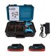 12. EXTRALINK POWERLINK Cordless Drill Driver PWL-CD1002C 10MM 20V 2X1.5AH
