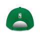 4. New Era 9FORTY Boston Celtics NBA Team M-Crown Green Snapback Cap - 60755475