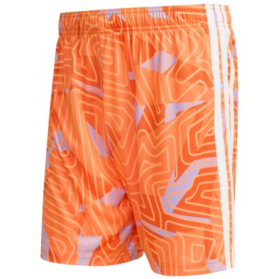 2. Men's adidas Tiro 26 Competition Goalkeeper Shorts Orange KC5345