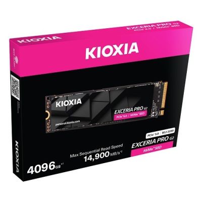 2. KIOXIA EXCERIA PRO G2 NVMe M.2 2280 2TB SSD