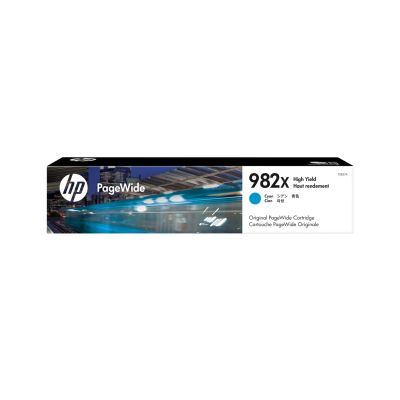 5. HP 982X High-Yield Cyan Original PageWide Ink Cartridge
