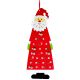 9. ADVENT CALENDAR RED SANTA CLAUS