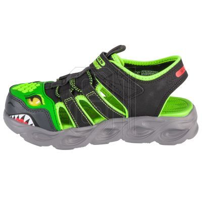 2. Skechers Thermo-Splash - Hydro-Flare 400613L-BKLM Black 30