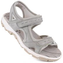 Comfortable Rieker W RKR674 gray sandals