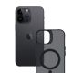 13. 3mk Smoke MagCase with MagSafe for iPhone 14 Pro - Semi-transparent