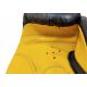 6. (W) TOP TEN FIGHT RTT-2 Boxing Gloves 10 oz Black and Yellow