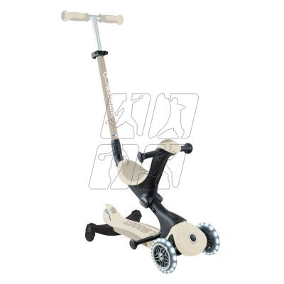 4. Scooter with ride-on seat GO•UP DELUXE LIGHTS ECOLOGIC 360 (697-566)