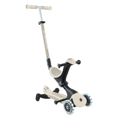 4. Scooter with ride-on seat GO•UP DELUXE LIGHTS ECOLOGIC 360 (697-566)
