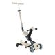 4. Scooter with ride-on seat GO•UP DELUXE LIGHTS ECOLOGIC 360 (697-566)