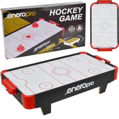 TABLE GAME AIR HOCKEY 60x32.5x14CM BLACK ENERO PRO