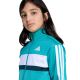9. adidas Seasonal Essentials Tiberio 3-Stripes Tricot Jr Tracksuit JN2245