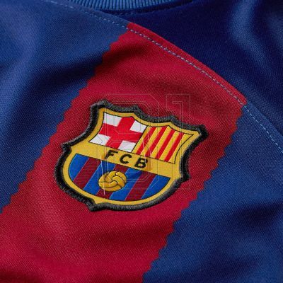 3. Nike FC Barcelona 2023/24 Home Jr DX2815-456 football kit