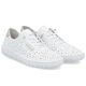 3. Rieker M2354-80 women's openwork white shoes