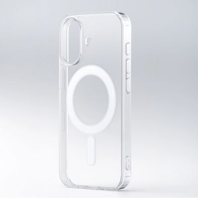 3. Ultra Clear Case for Samsung Galaxy A57 Compatible with MagSafe - Transparent