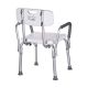 5. Shower chair with backrest and armrests