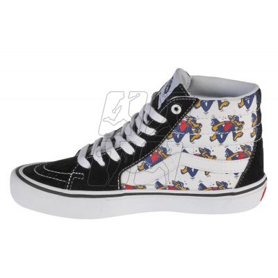 10. Vans Skate Wolf Sk8 Hi Pro VN0A45JD11Z shoes