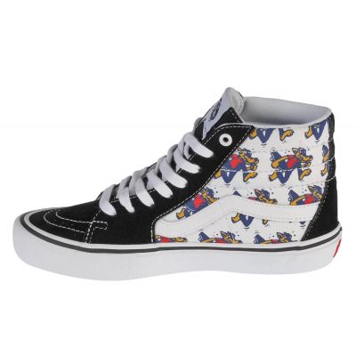 10. Vans Skate Wolf Sk8 Hi Pro VN0A45JD11Z shoes