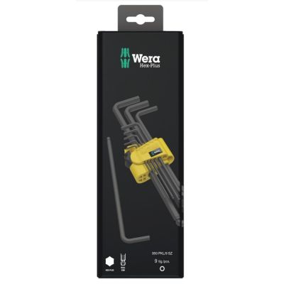 Wera 05133180001 Allen key L-shaped Allen key set English 9 pcs.
