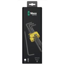 Wera 05133180001 Allen key L-shaped Allen key set English 9 pcs.
