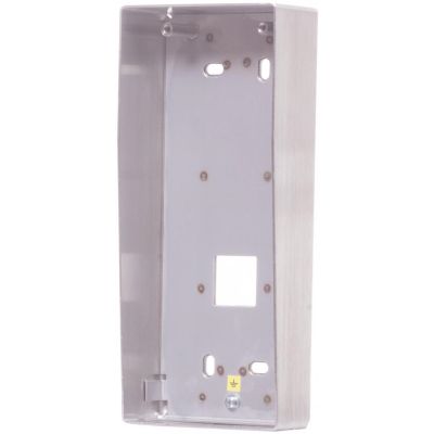 ACO CDN-P2-S NT Small CDN surface-mounted frame for CDNP7, with mounting brackets