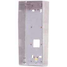 ACO CDN-P2-S NT Small CDN surface-mounted frame for CDNP7, with mounting brackets