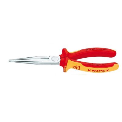 5. KNIPEX 1000V INSULATED PLIERS STRAIGHT LONG 200mm