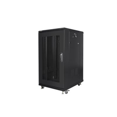 13. Lanberg FF01-6822-23B 22U Rack Freestanding Rack Black