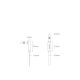 14. Ugreen flat cable AUX audio cable 3.5 mm mini jack 3m silver (10728)