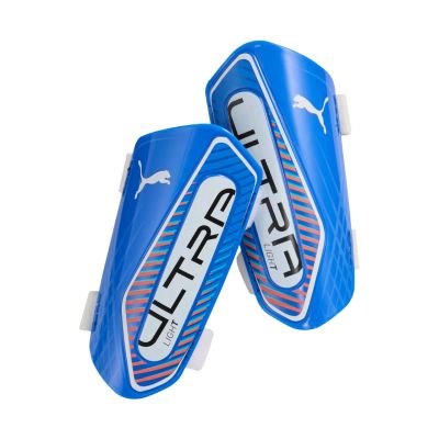 Puma Ultra Light Strap football shin guards blue 30992 04