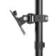 Hama 00220900 Monitor Holder/Stand 88.9 cm (35") Desk Black