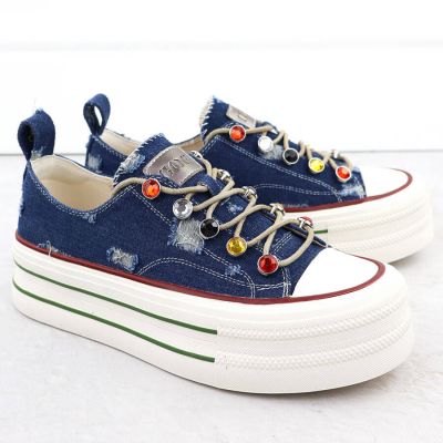 6. Goe denim sneakers W RR2N4103 INT2100