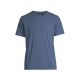 CASALL M Cotton Mix Tee T-Shirt – blue