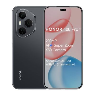6. HONOR 400 Pro Smartphone 12/512 GB Black