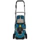 3. Dedra DED7199 Cordless Lawnmower