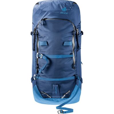 12. Deuter Freescape Pro 40+ Backpack Sports Backpack Blue Polyamide, Ripstop
