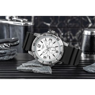 6. Men's Watch CASIO MTP-VD300-7BUDF + BOX