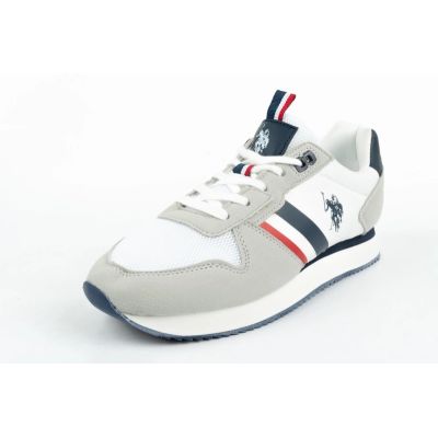 23. US Polo ASSN. M NOBIL006-WHI Trainers